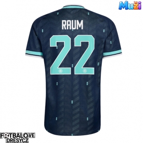 Německo David Raum #22 Venkovní Dres MS 2026 Krátký Rukáv